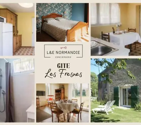 Gasthof Les Fresnes Sainte-Honorine-des-Pertes